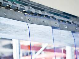 ПВХ завесы для проемов высотой до 3,5 м, в наличии