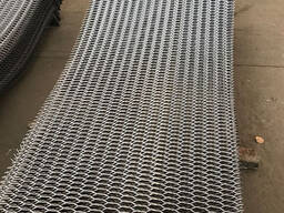 Лист ПВЛ 206 1250х2750 Aisi 304 60х20