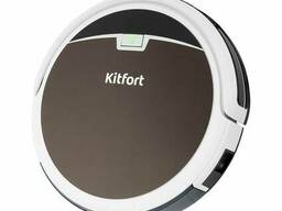 Пылесос-робот Kitfort KT-519-4 коричневый
