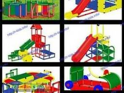 R-KIDS: Большой конструктор детской мебели