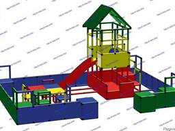 R-KIDS: Детская игровая площадка KDP-006