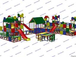 R-KIDS: Детская игровая площадка KDP-009