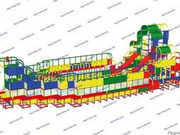 R-KIDS: Детская игровая площадка KDP-011