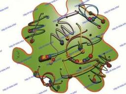 R-KIDS: Детская игровая система “Бусины” KIS-016