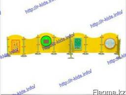 R-KIDS: Детские ограждения для игровой зоны KIO-008