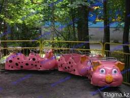 R-KIDS: Детский аттракцион железная дорога. KAP-006