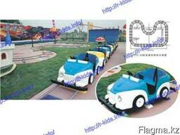 R-KIDS: Детский аттракцион железная дорога. KAP-008