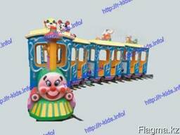 R-KIDS: Детский аттракцион железная дорога. KAP-009