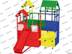 R-KIDS: Детский игровой комплекс для детей KDK-043