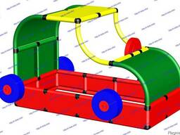 R-KIDS: Детский/игровой комплекс из конструктора “Машина” KM