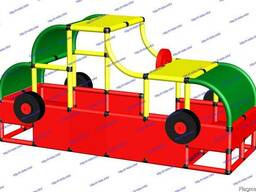 R-KIDS: Детский/игровой комплекс из конструктора “Машина” KM