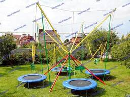 R-KIDS: Мобильный аттракцион - батут “Кенгуру”. KMA-003