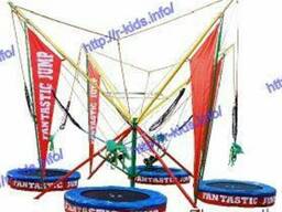 R-KIDS: Мобильный аттракцион - батут “Тарзанка”. KMA-004