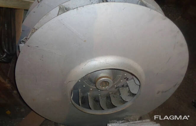 Рабочее колесо дымососа ДС-158 20.05.020 ДС-168 44.05.100