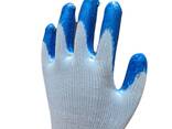 Рабочие перчатки с латексным покрытием - фото 3