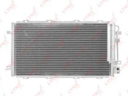 Радиатор кондиционера LYNXauto RC-0117