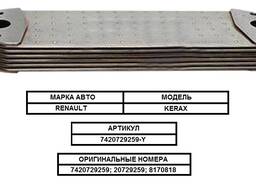 Радиатор масляный (маслоохладитель) на / для renault, рено