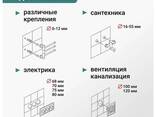 RAGE by VIRA Коронка алмазная по керамике VIRA 60 мм трехгранный хвостовик, арт. 559511. .. - photo 3
