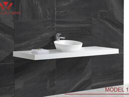 Раковина модель-1309 акриловая мойка -30% до 15.05