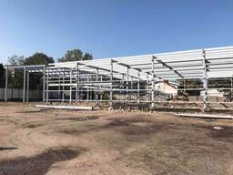 Расчёт конструкций КЖ, КМ с заключением экспертизы площадью от 300кв. м