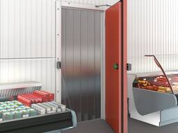 Распашные противопожарные двери