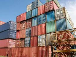 Распродажа контейнеров