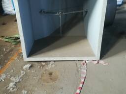 Растариватель для сыпучих реагентов