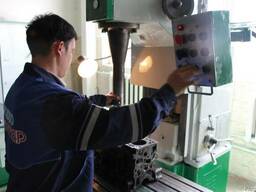 Расточка блока цилиндров и шлифовка коленвалов