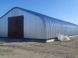 Разборные ангары от Производителя