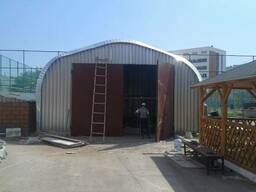 Разборные ангары. Отправка во все регионы Казахстана.