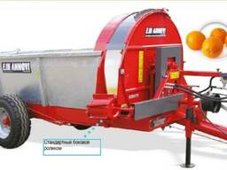 Разбрасыватель навоза/компоста мод. A45 для виноградников. ..