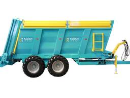 Разбрасыватель твердых органических удобрении 18 тонн.