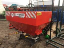 Разбрасыватель удобрений 1000 л РБ