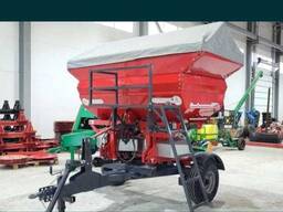 Разбрасыватели минеральных удобрений 2500; 3000 тонны, одноостные и двухостные. Турция