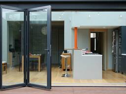 Раздвижная складывающаяся система-гармошка для дверей