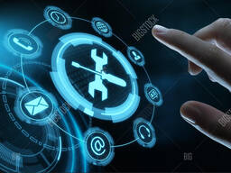 Различное оборудование, узлы и комплектующие для ремонта европейского оборудования.