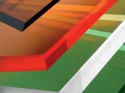 Цветной монолитный поликарбонат Кинпласт в Караганде 2мм