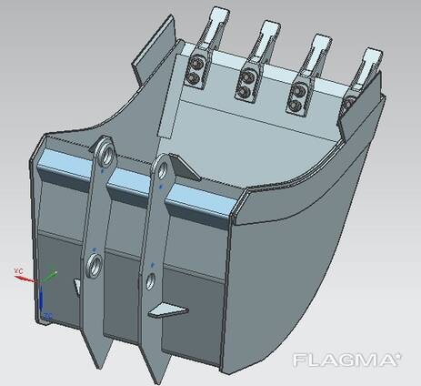 Разработка конструкторской документации(3D модели и чертежи,