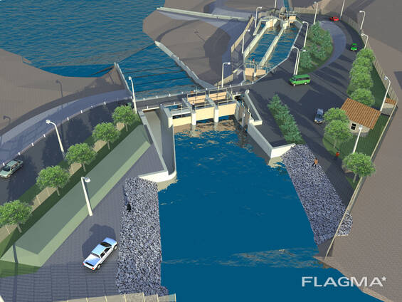 Разработка проектно-сметной документации (ПСД) архитектурных и гидротехнических сооружени