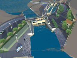 Разработка проектно-сметной документации (ПСД) архитектурных и гидротехнических сооружени