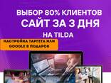 Разработка сайтов на Tilda (за 3 дня) для малого бизнеса в Казахстане - photo 1