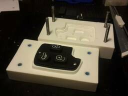 Разработка силиконовых форм для литья