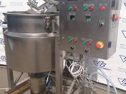 Реактор V160 для приготовления мазей и кремов. GMP