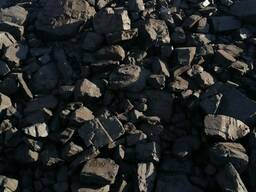 Уголь марки Б Сокур комир для ком быта фракции 25-50/50-300