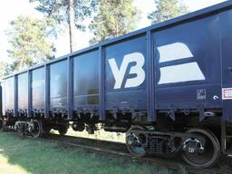 Продажа Жд вагонов всех типов краны