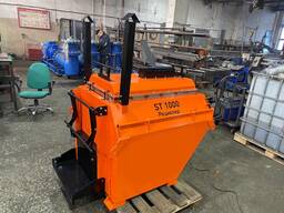 Рециклер асфальтобетона ST 1000 для кускового асфальта