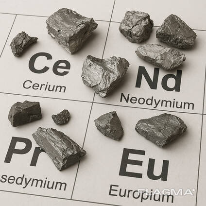 Редкоземельные металлы и другие продукты
