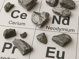 Редкоземельные металлы и другие продукты