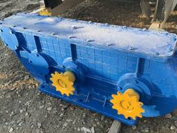 Редуктор смесителя мешалки АБЗ Кредмаш