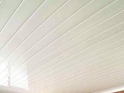 Реечный потолок 100мм белый